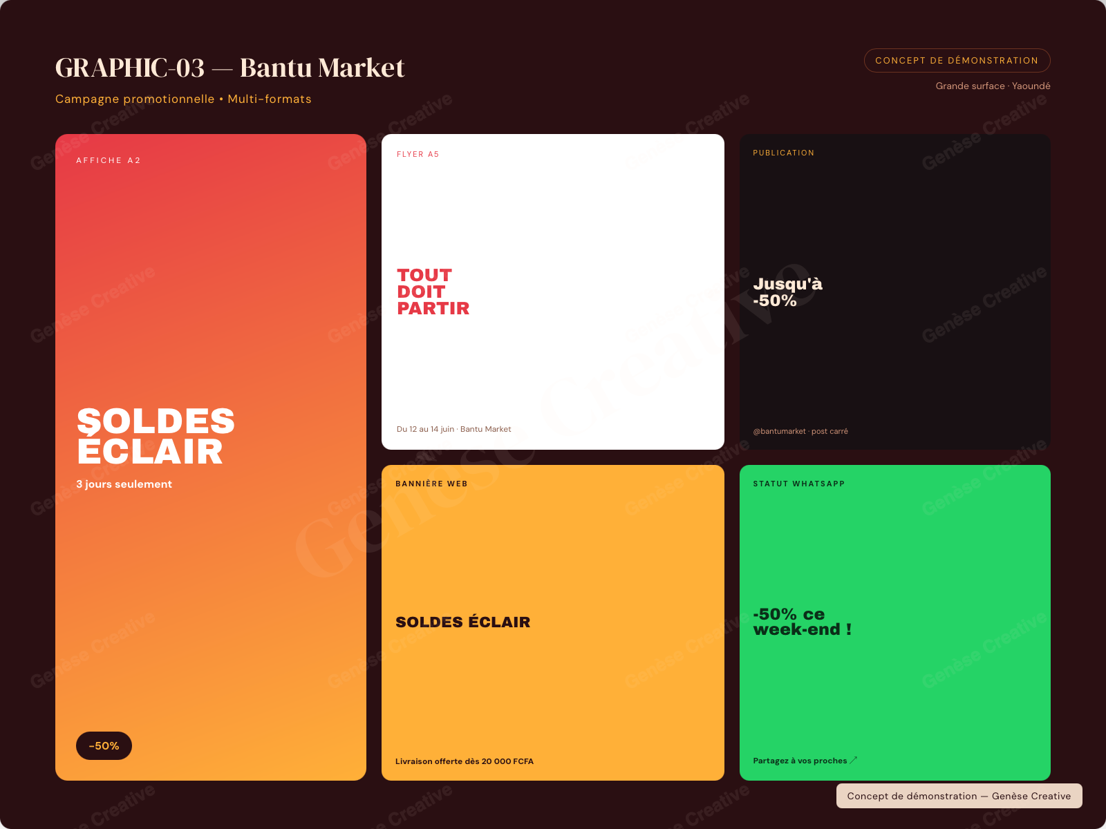 Concept GRAPH-03 — Promotion commerciale